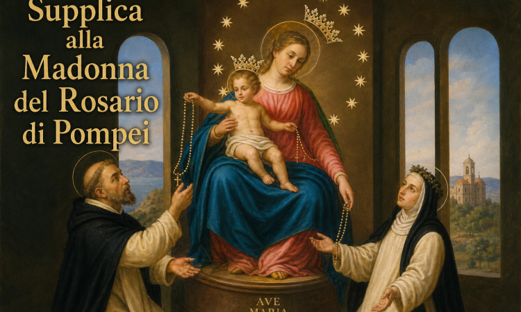 Supplica alla Madonna del Rosario di Pompei