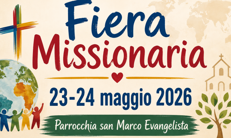 Fiera Missionaria 23-24 Maggio 2026