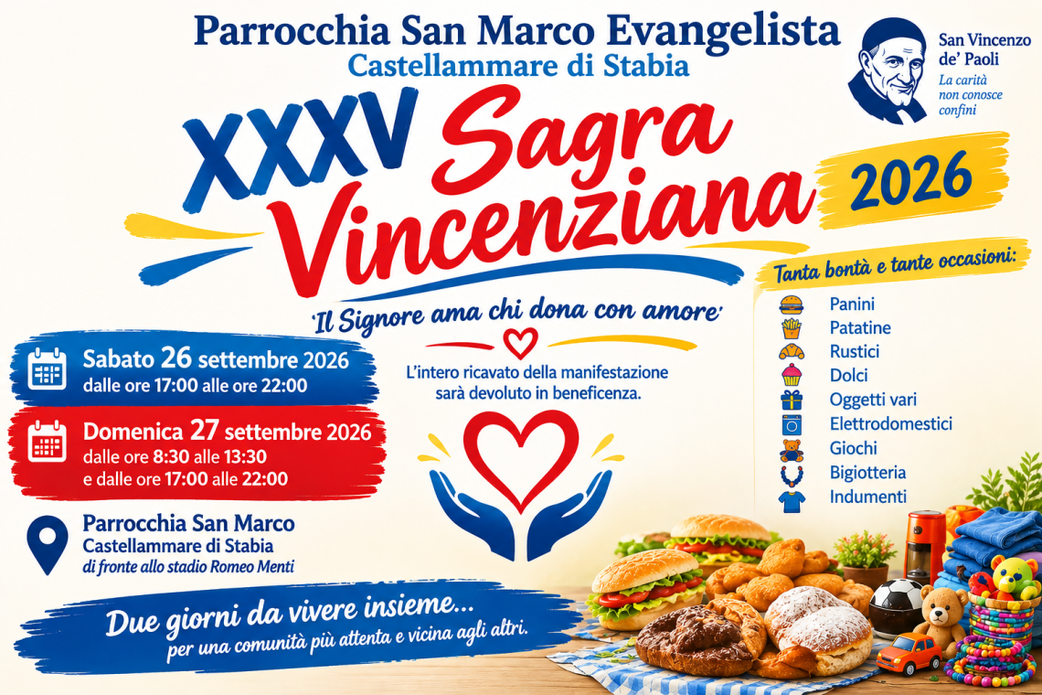 XXXV Sagra Vincenziana 2026 